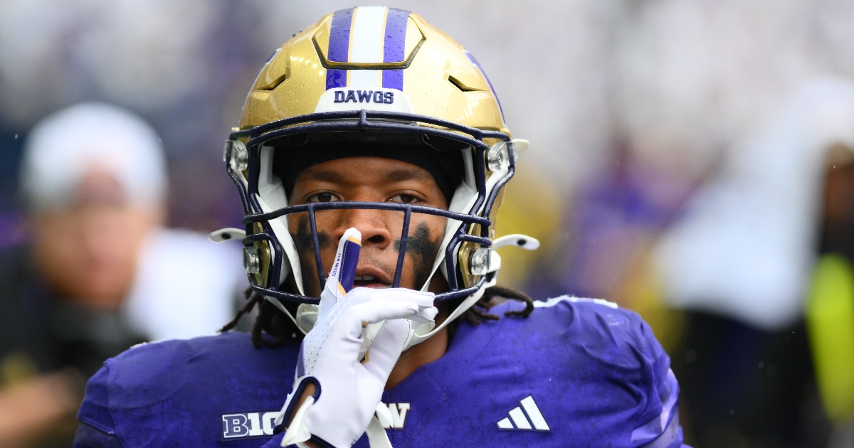 Washington CB transfer Thaddeus Dixon commits to North Carolina