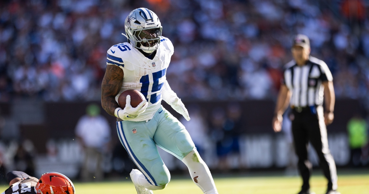 Report: Former Cowboys RB Ezekiel Elliott signing with Chargers