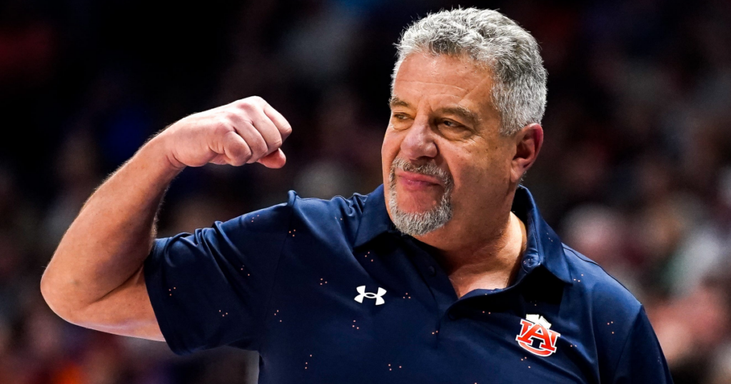 Auburn coach Bruce Pearl was proud of his team's defensive effort against Missouri.