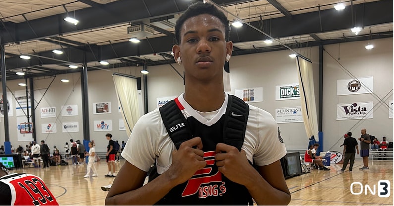 2026 Top-25 recruit Chris Washington Jr. hearing from 8 schools the most