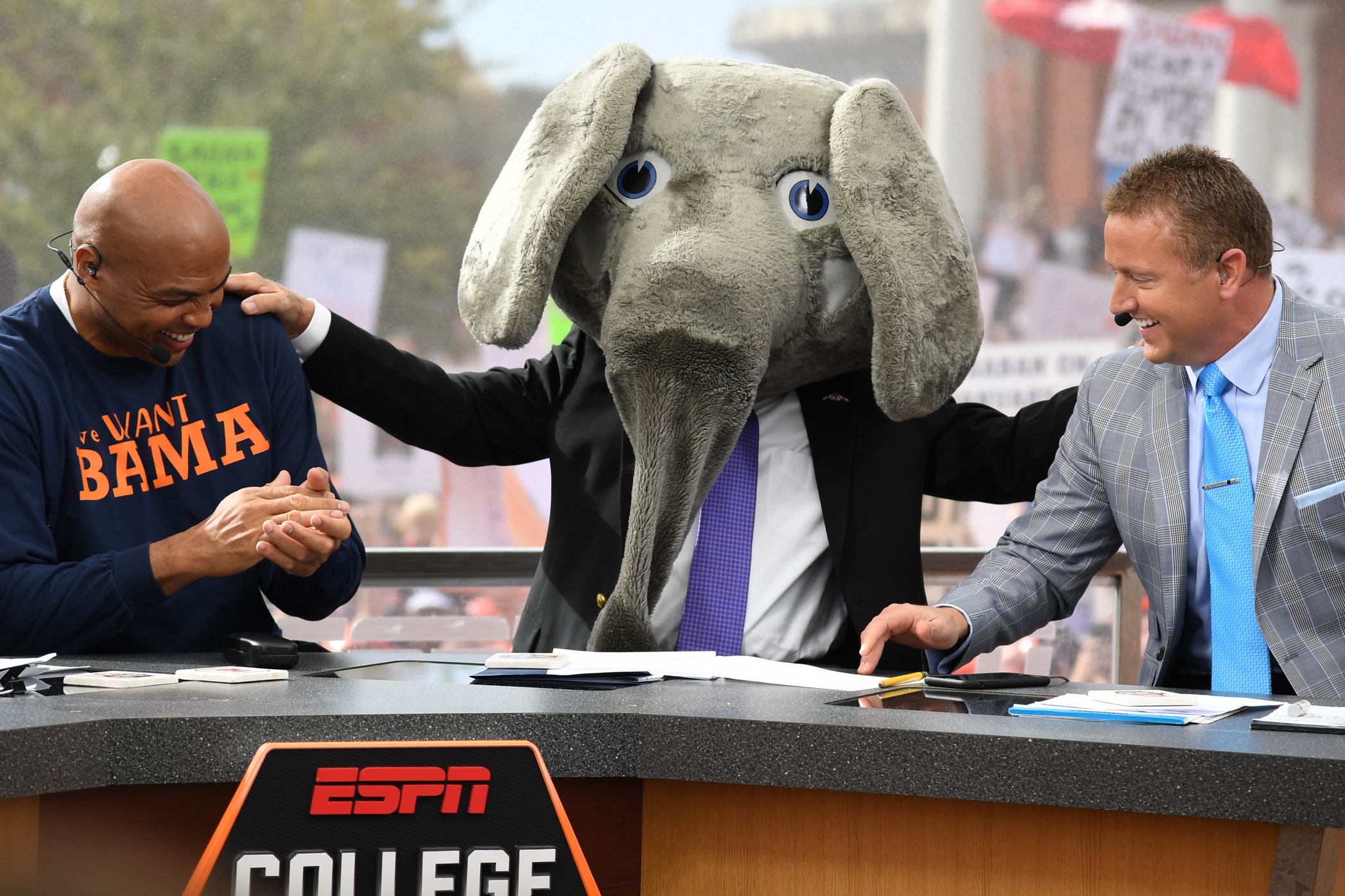 Kirk Herbstreit pushes back on narrative he wanted Alabama in College Football Playoff: 'Alabama had no shot'
