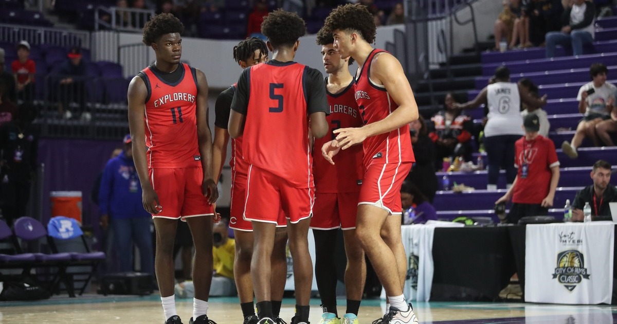 National On3 High School Boys Basketball Composite Rankings Top 25 – Jan. 7