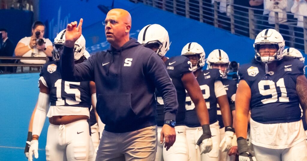 James Franklin, Penn State