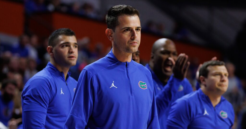 Todd Golden, Florida Basketball | Matt Pendleton-Imagn Images