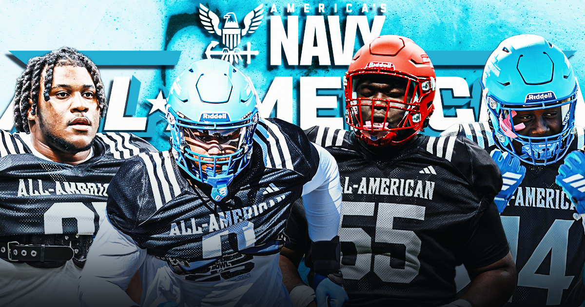 2025 Navy AllAmerican Bowl Live updates from Day 2 On3