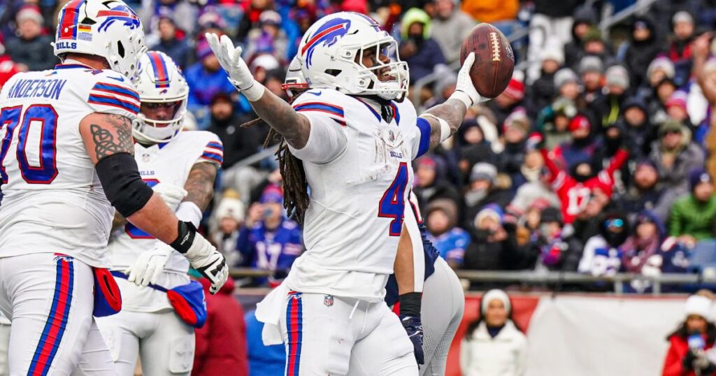 James Cook Dawgs in the NFL