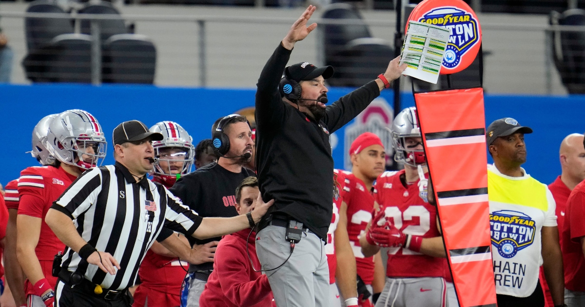 Scarlet Sunrise: Buckeyes set to arrive in Atlanta for national title game