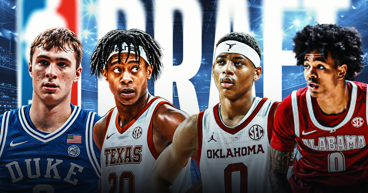 2025 NBA Draft: ESPN shakes up new mock as college basketball turns to conference play