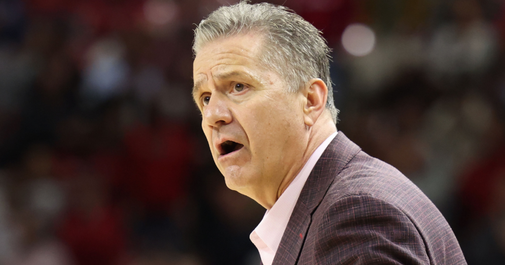 Arkansas HC John Calipari