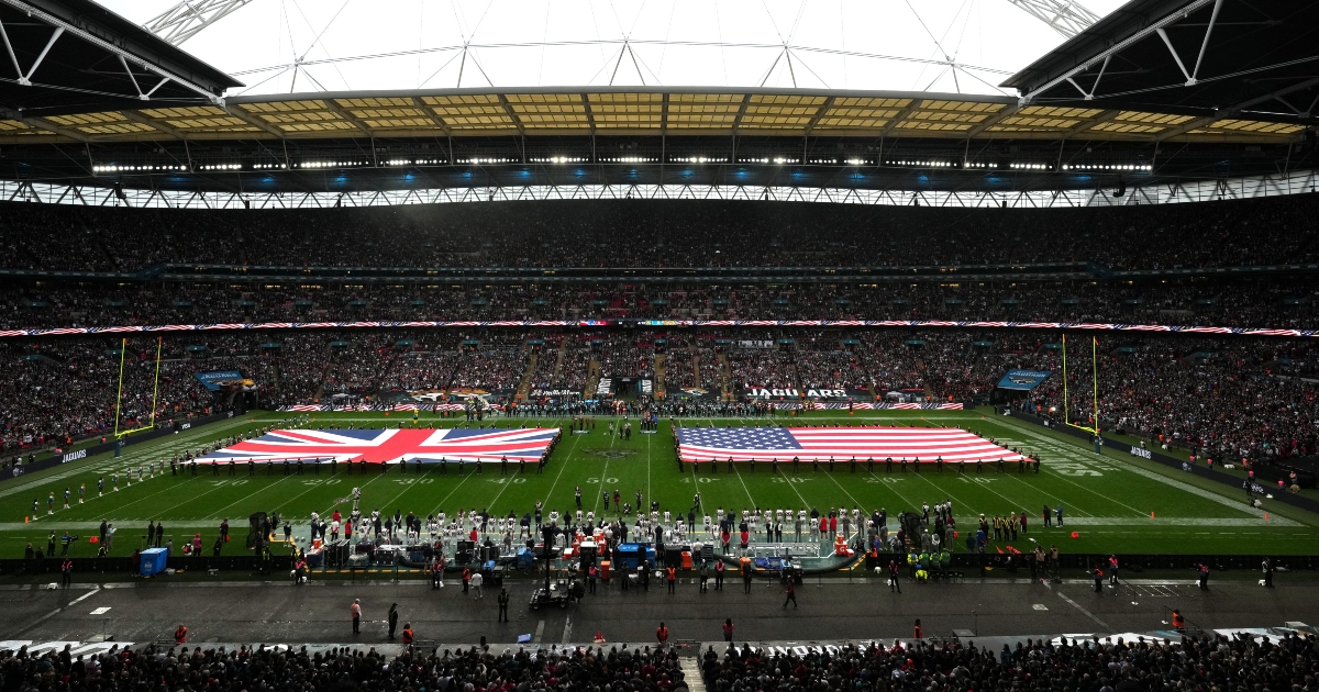 NFL announces Jets, Browns, Jaguars will play games in London during