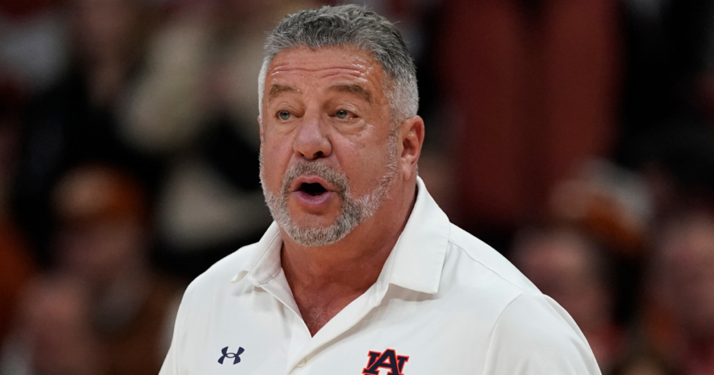 Auburn HC Bruce Pearl