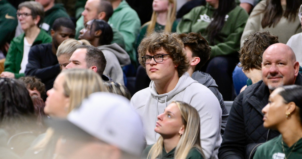 Michigan State lands top available transfer portal OT Conner Moore