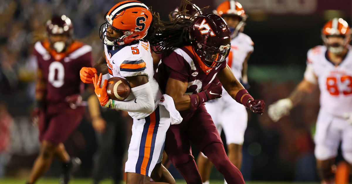 Transfer portal: Virginia Tech safety Jalen Stroman to play final year of college football at Notre Dame