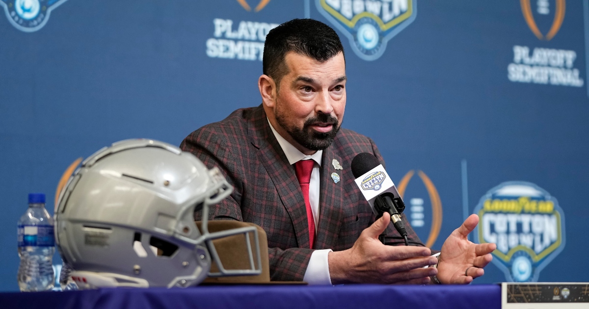 Ryan Day admits pressure of winning at Ohio State is ‘worth a lot of conversation’