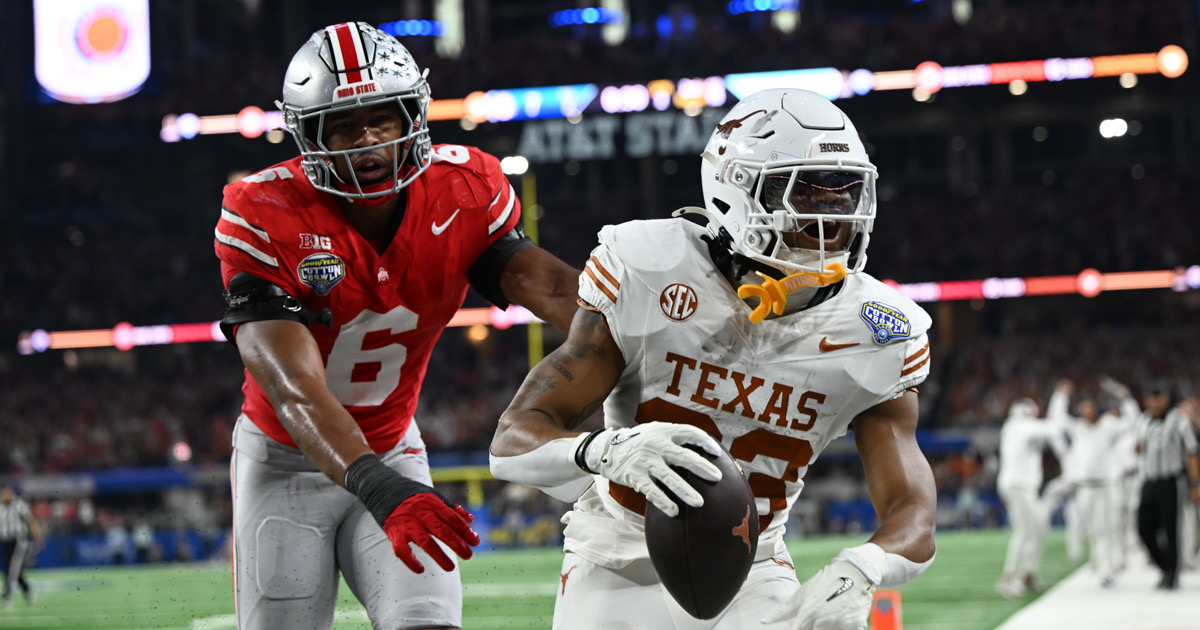 TV network revealed for Ohio State vs. Texas in 2025