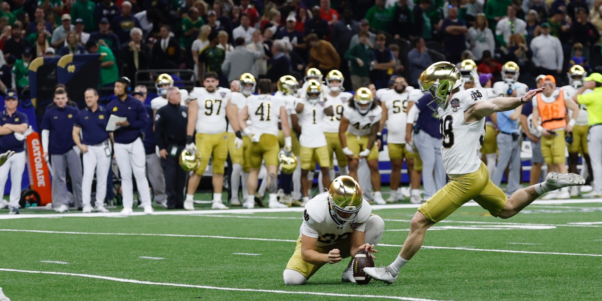 48 days until Notre Dame football: What Mitch Jeter did for the first time ever