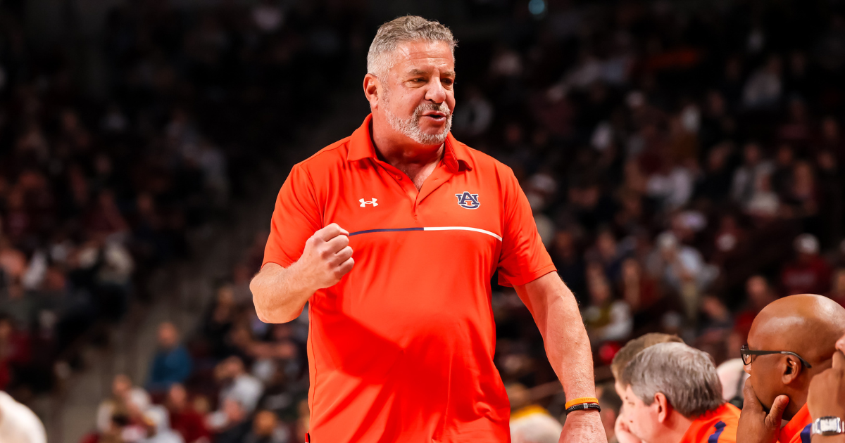 Bruce Pearl gives definitive take on potential No. 1 AP poll ranking for Auburn