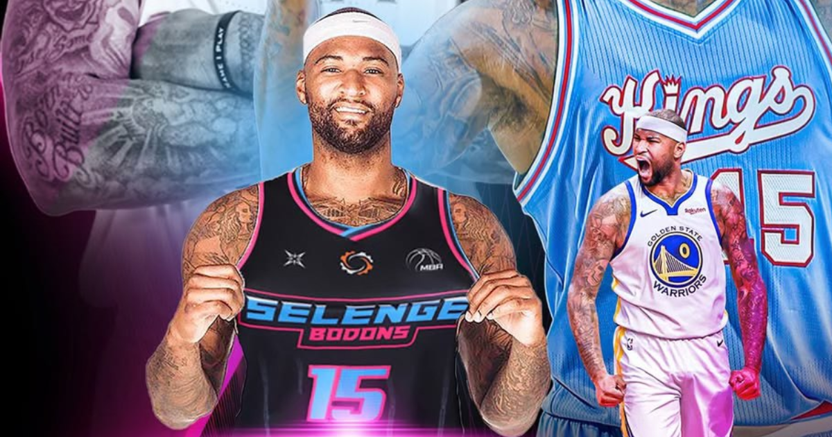 Demarcus Cousins is taking his talents to Mongolia