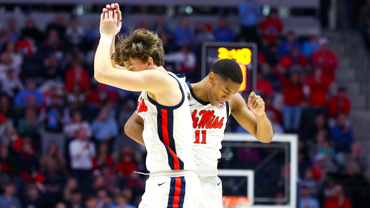 WATCH: An NCAA Tournament 6-seed? Ole Miss looked like it against LSU