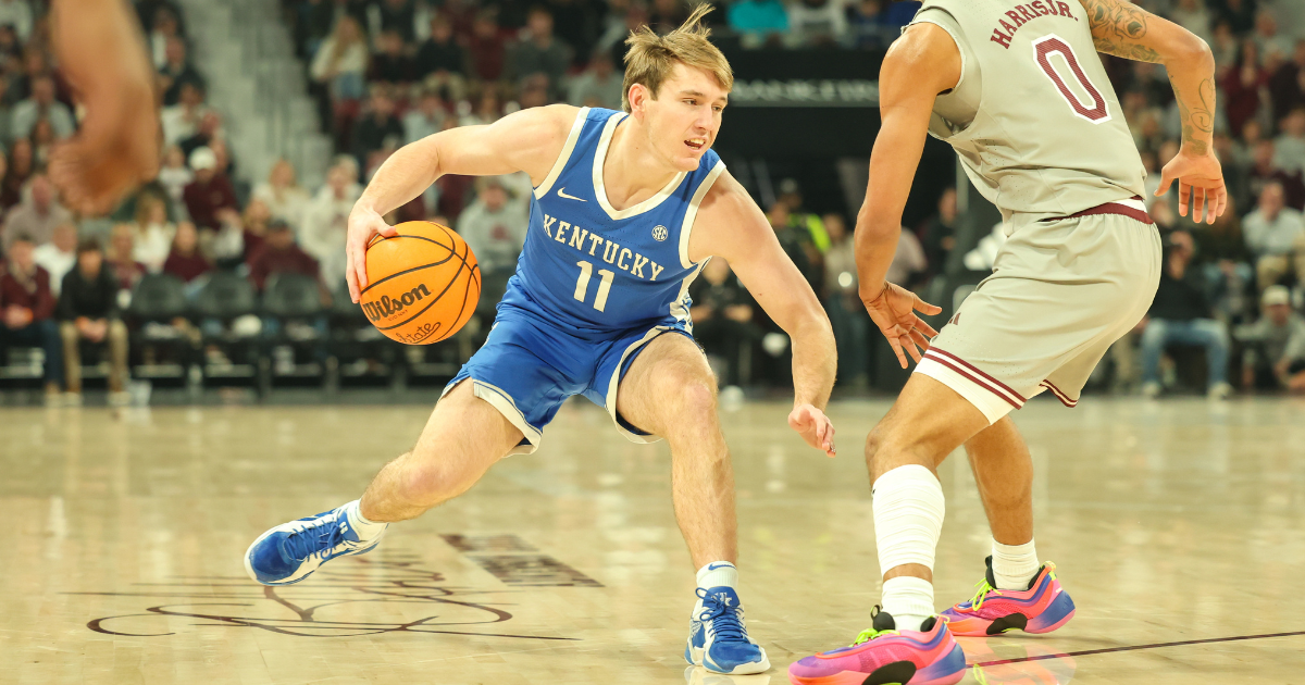 Watch Highlights from a Wild Kentucky Win at Mississippi State