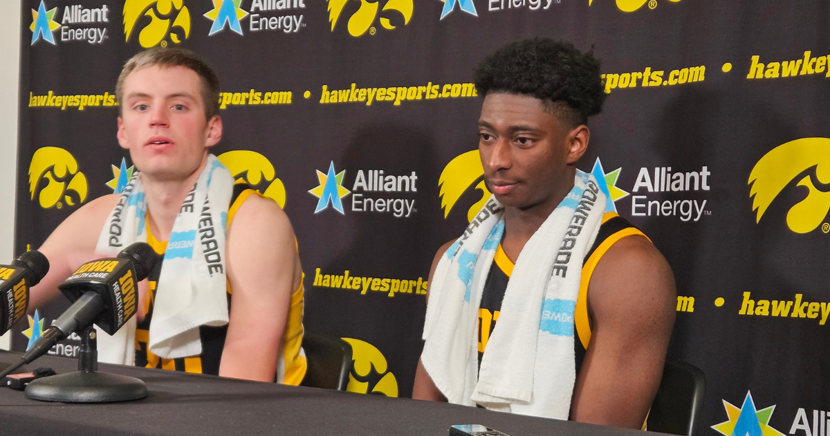 Iowa players proud of defensive effort