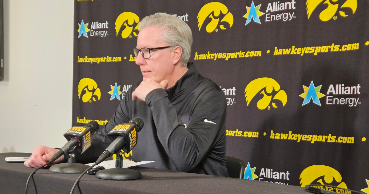 Fran McCaffery talks win over Hoosiers