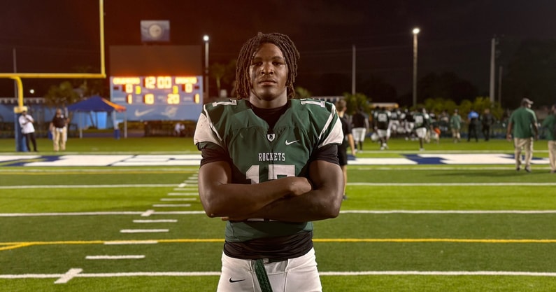 Florida State LB commit Karon Maycock still considering Alabama after OV