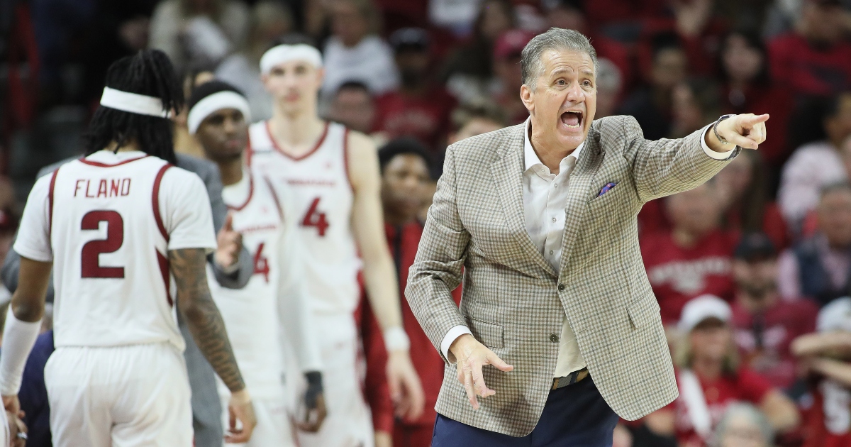 John Calipari details challenge Arkansas faces with current roster