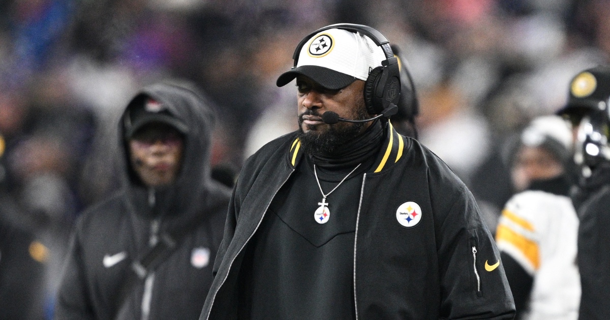 NFL insider provides update on Mike Tomlin’s future with Steelers after early playoff exit