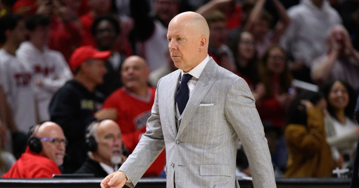 Mick Cronin explains why he tried to get ejected vs. Maryland