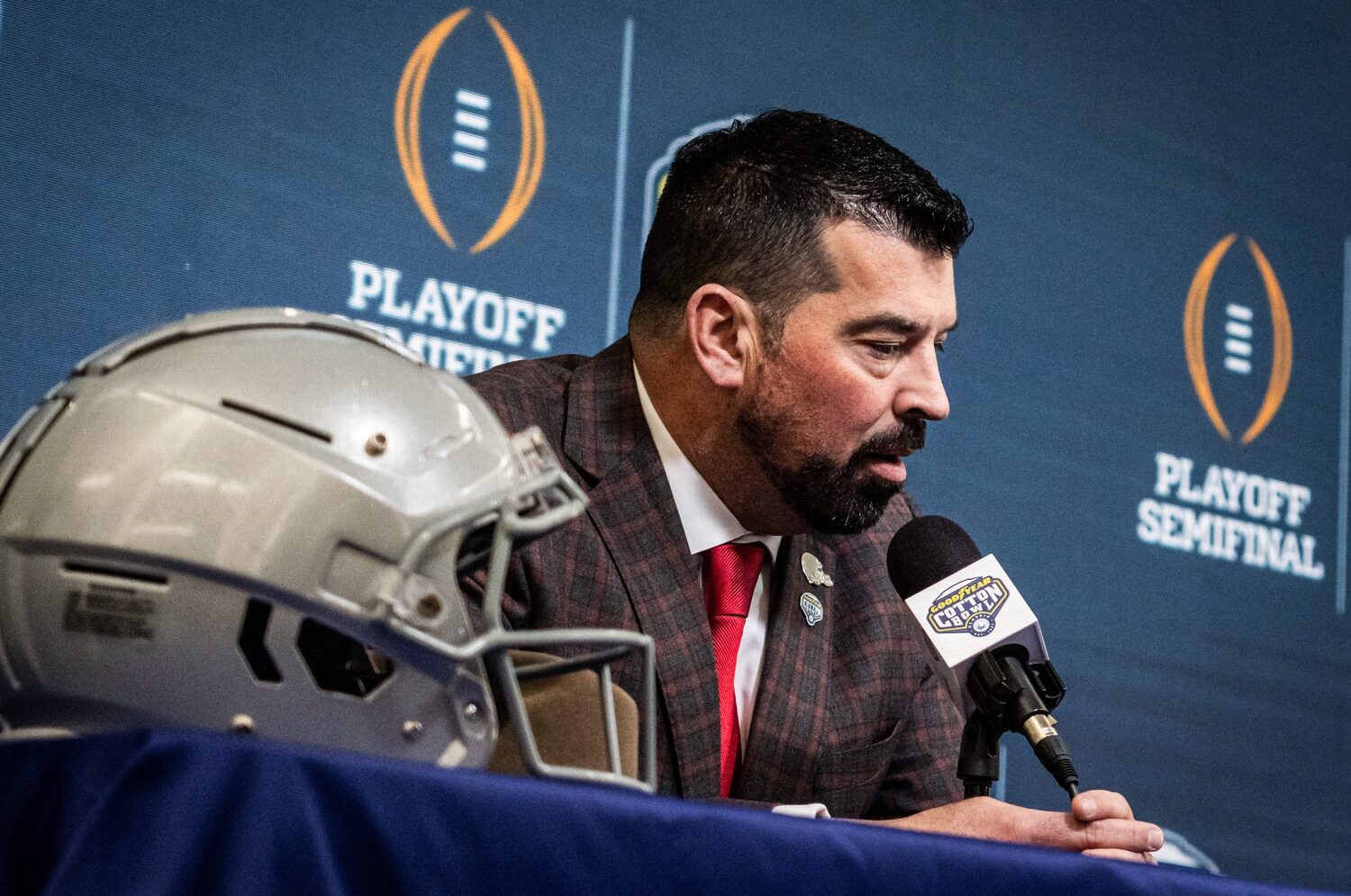 Ryan Day transcript: What the Ohio State coach said about Notre Dame, Riley Leonard, Lou Holtz, more