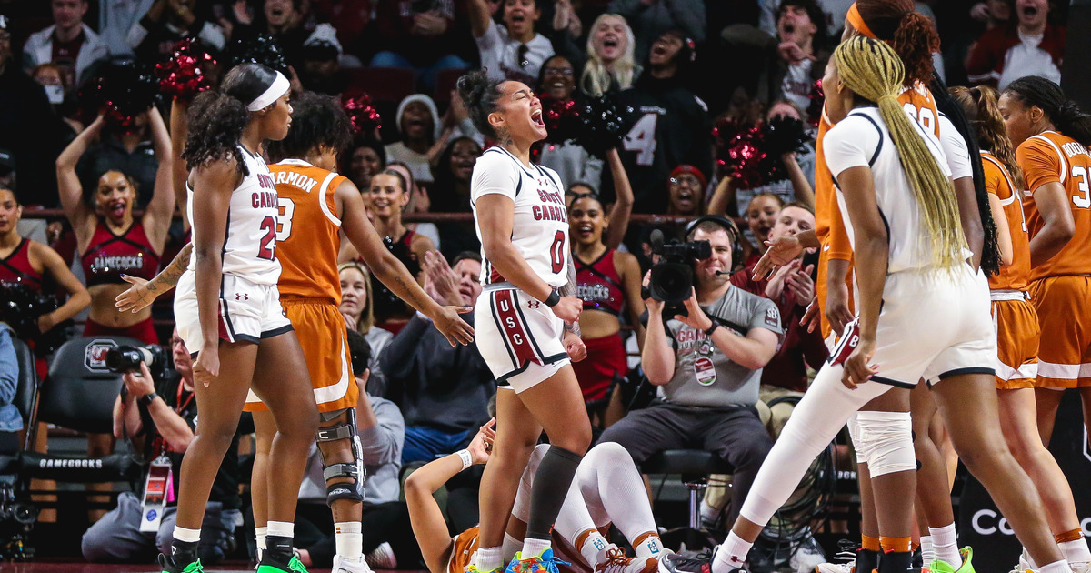 South Carolina women’s basketball: Gamecocks rout the Longhorns with a defensive gem