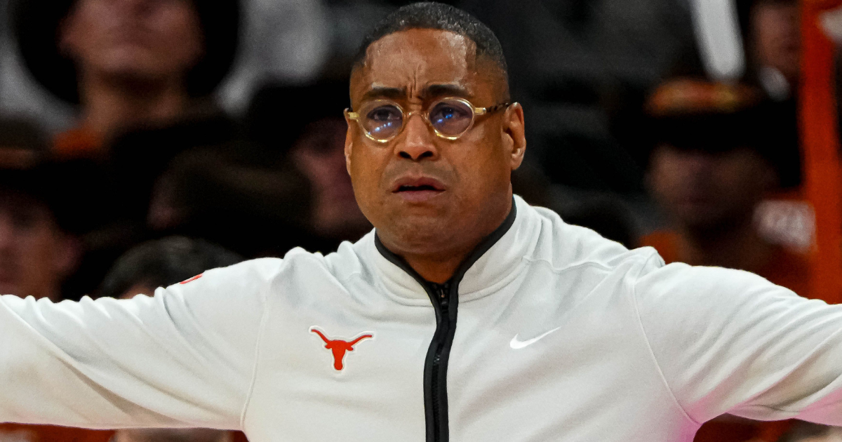 Rodney Terry is Coaching on a Toasty Seat at Texas