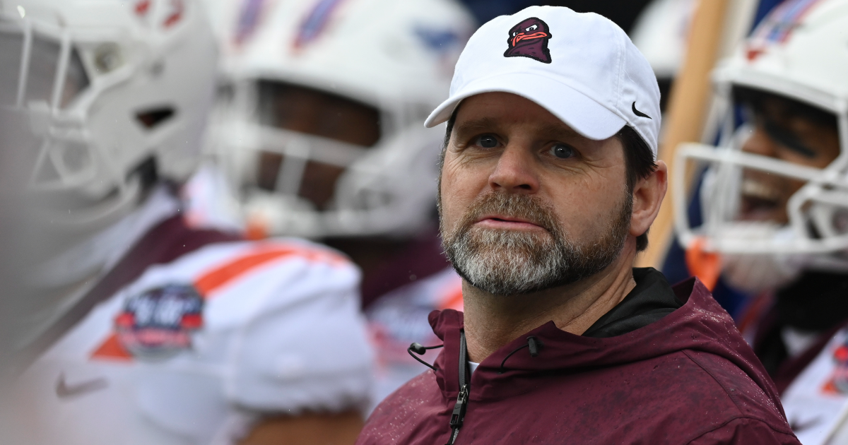 Brent Pry excited by trajectory of Virginia Tech football program