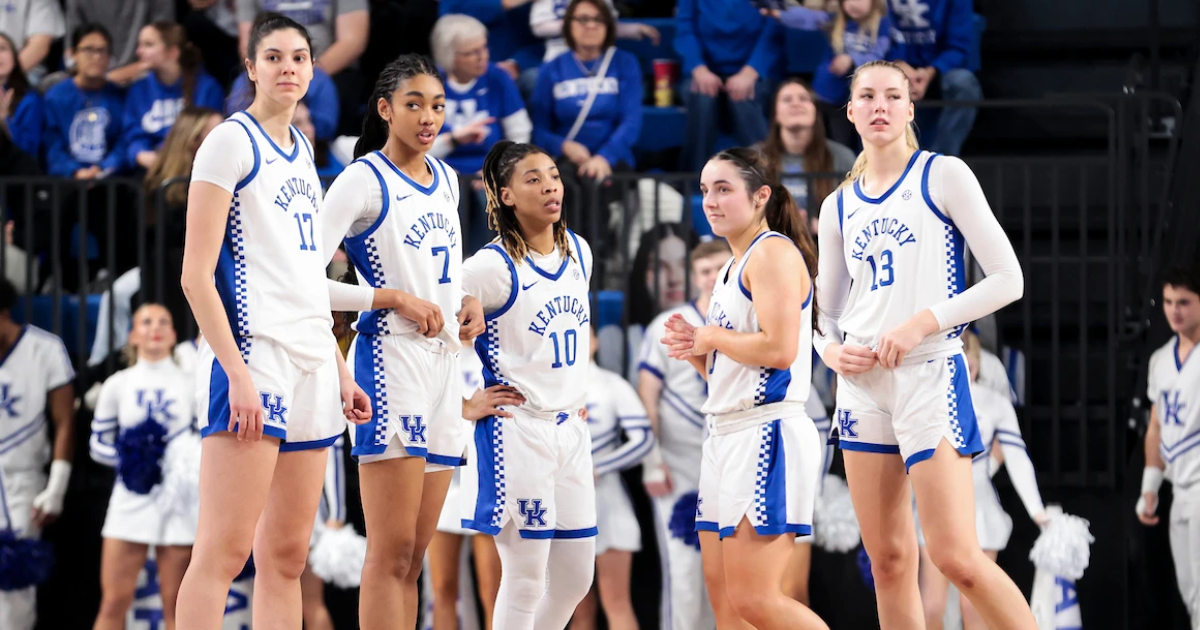 Kentucky WBB continues to move up in ESPN’s latest Bracketology