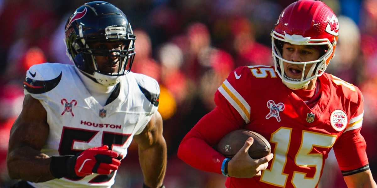 Houston vs. Chiefs: Battle of the Titans!