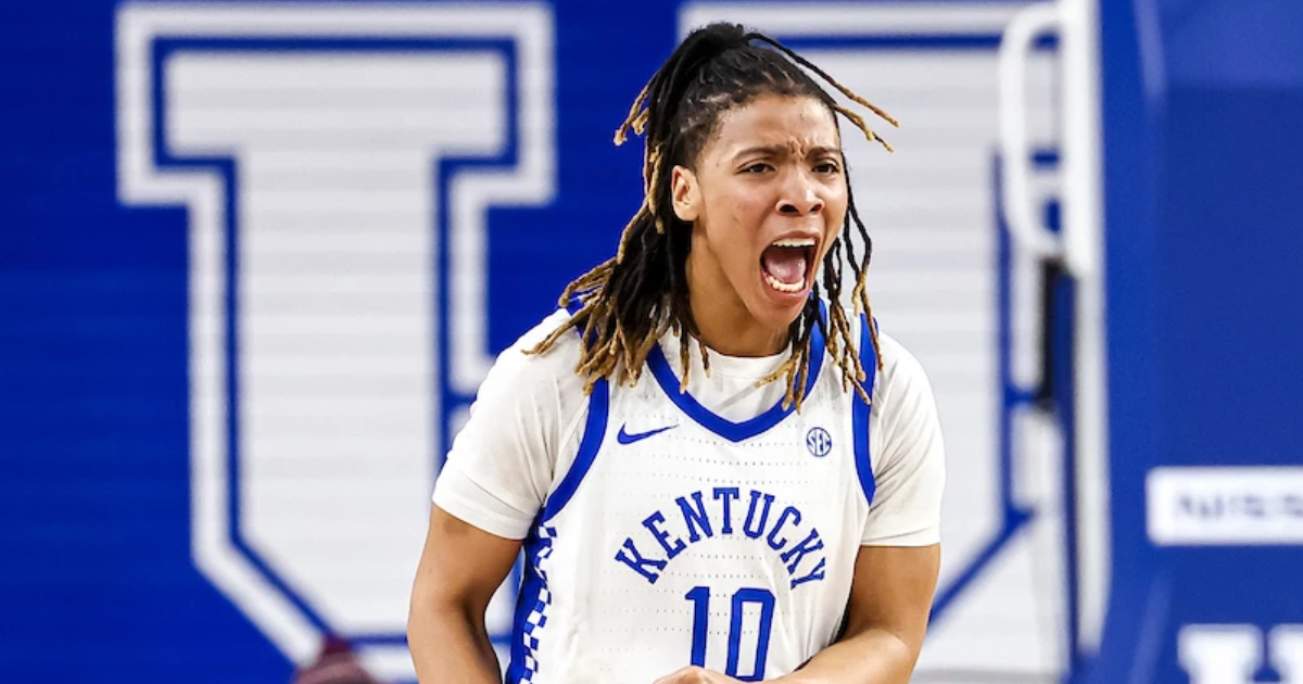 Kentucky WBB jumps to No. 12 in AP Poll after two more blowout SEC wins