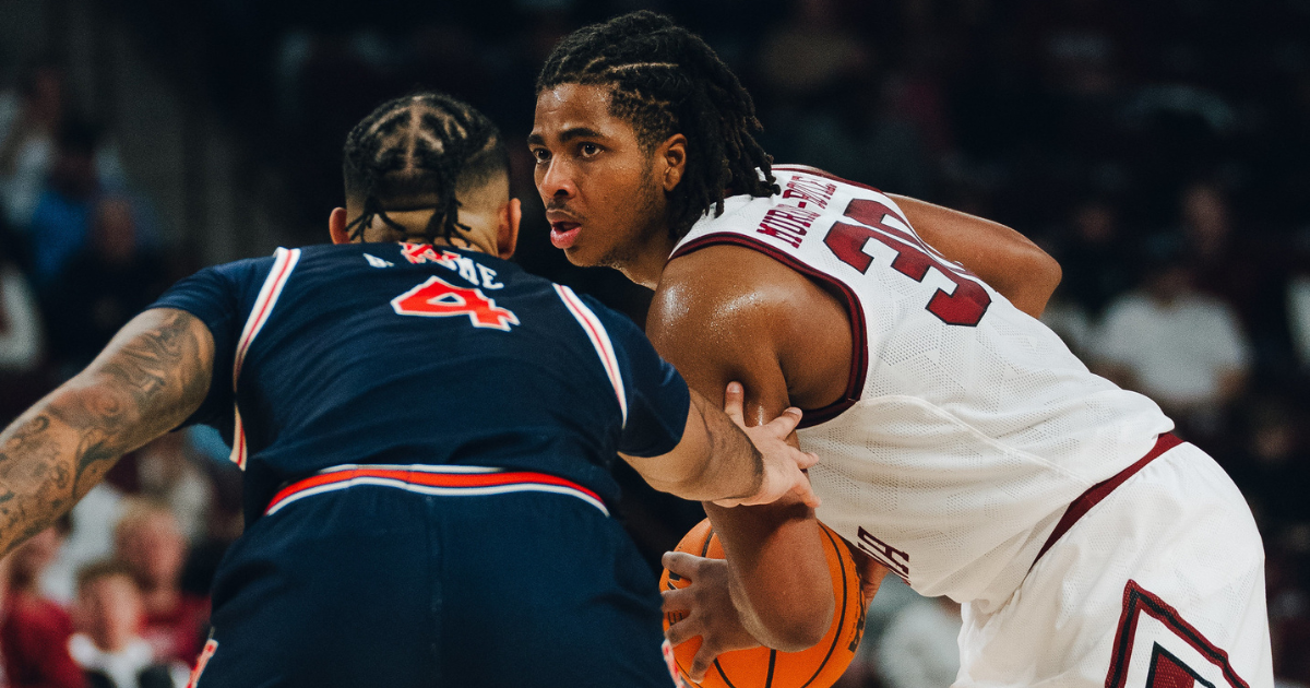 Collin Murray-Boyles’ strong performance comes at right time for South Carolina