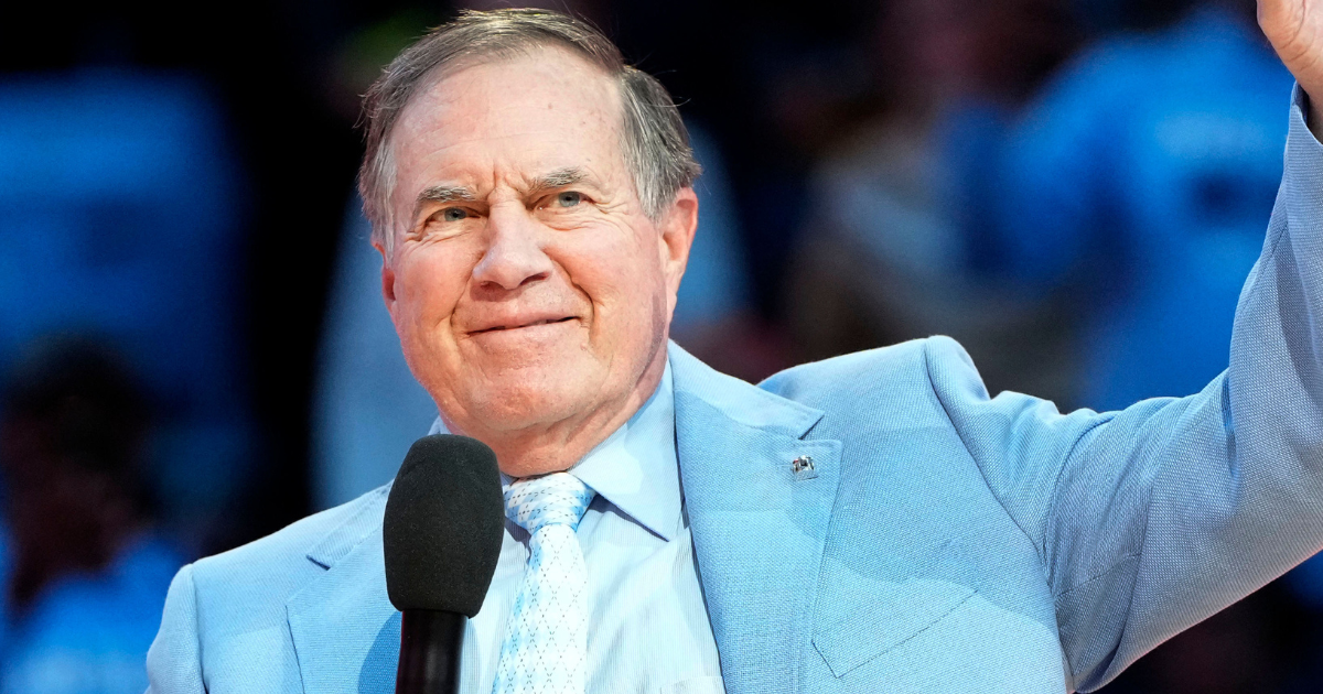 Bill Belichick sending free pizzas to UNC fraternities ahead of Duke game