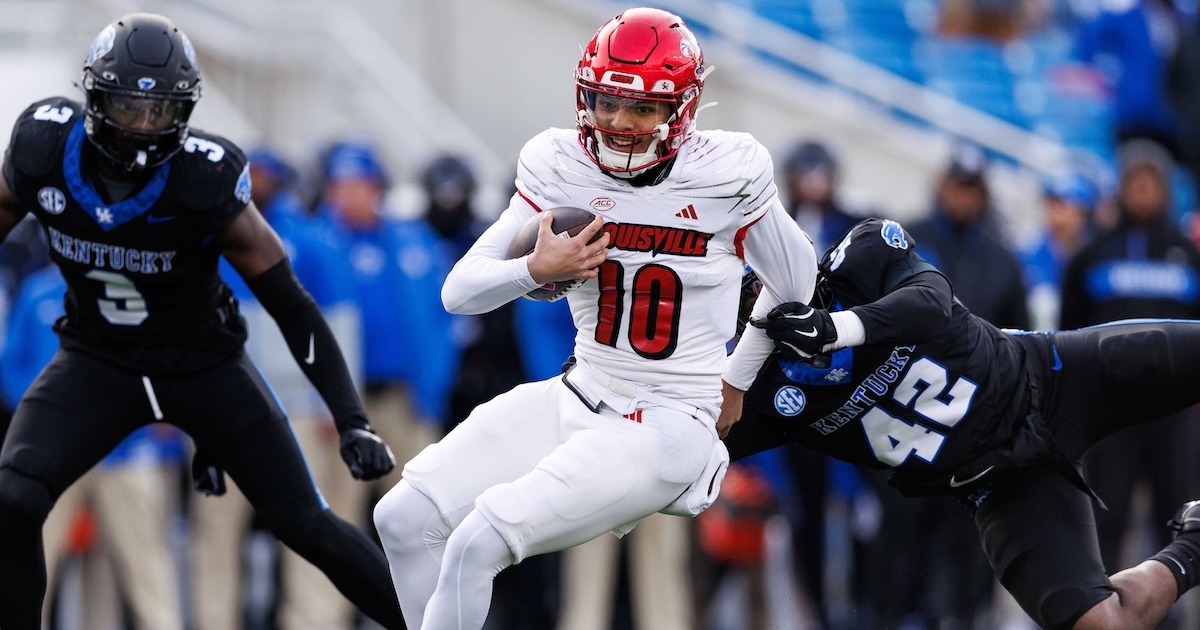 Former Louisville QB Pierce Clarkson signs with Ole Miss