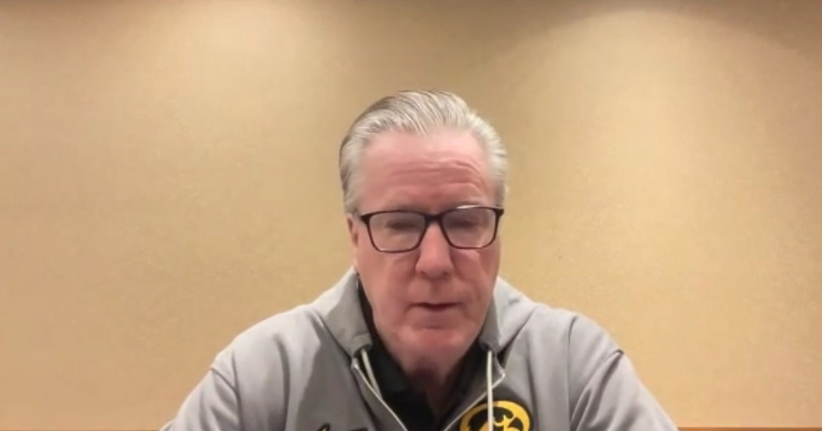 Fran McCaffery talks prep for USC