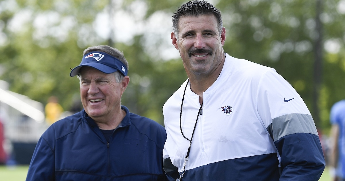 Bill Belichick gives initial impressions of Mike Vrabel as new Patriots head coach