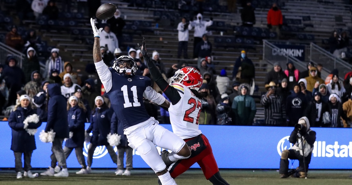 Penn State WR Tyler Johnson enters NCAA transfer portal