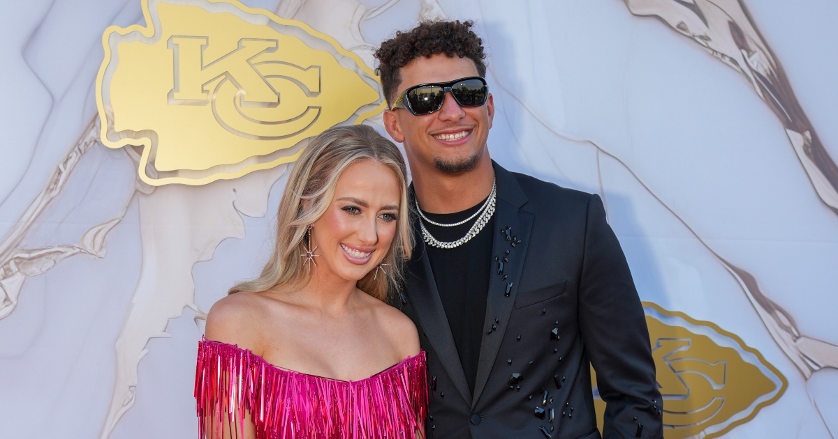 Brittany, Patrick Mahomes welcome third child, Golden Raye