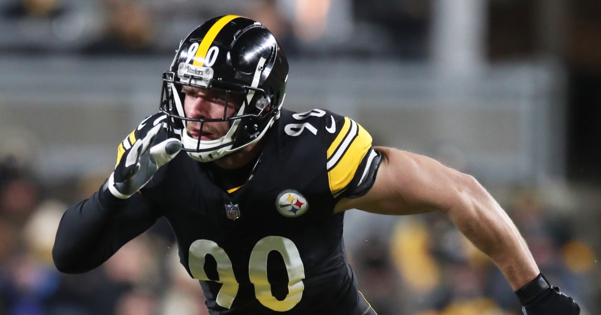 TJ Watt airs out frustration after Steelers playoff loss to Ravens