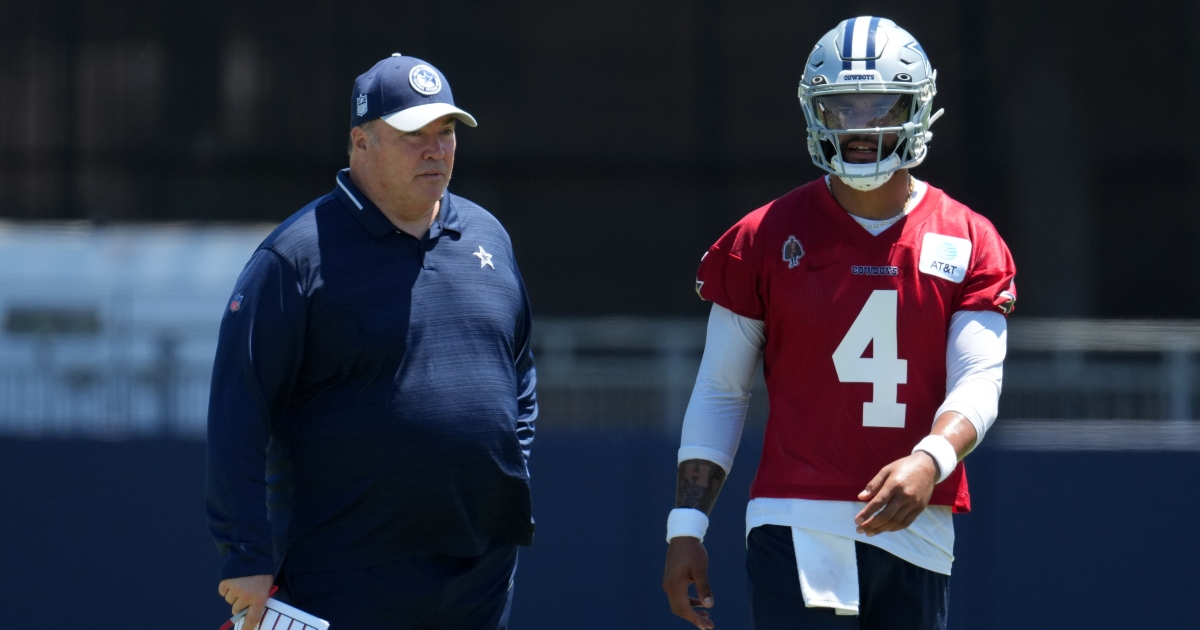 Dak Prescott reacts to Dallas Cowboys parting ways with Mike McCarthy