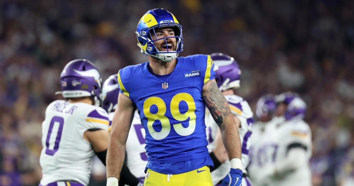 Tyler Higbee injury update: Sean McVay reveals Rams TE hospitalized, condition