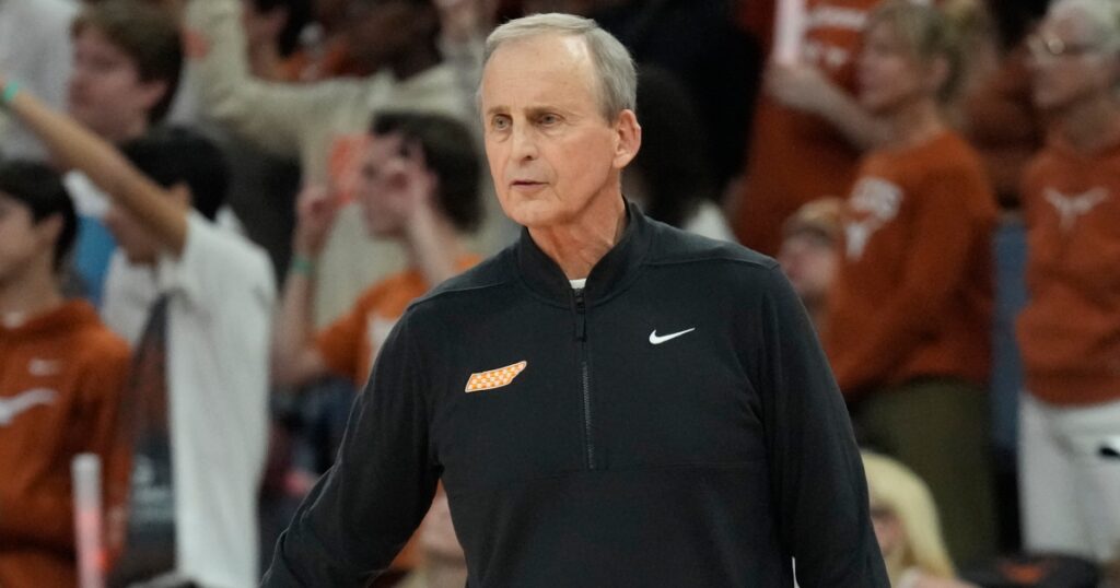 Rick Barnes, Tennessee