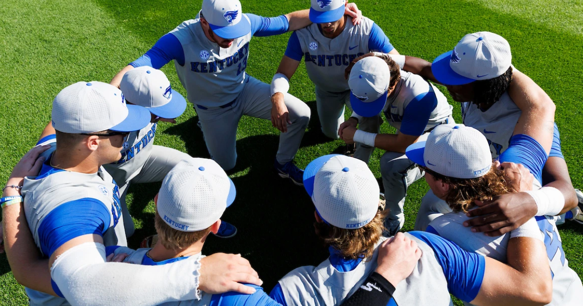 Kentucky Baseball will face six preseason Top 25 teams in SEC play