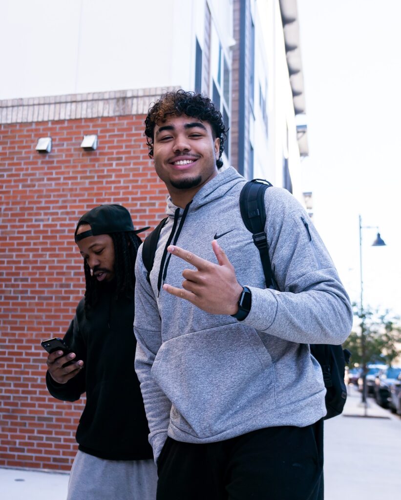 Florida EDGE signee Jayden Woods. (@GatorsFB Photo)